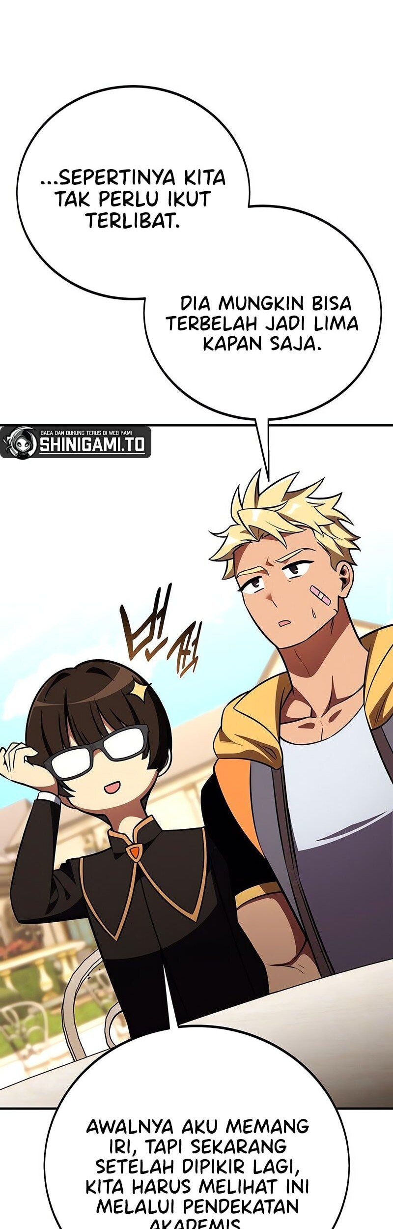 I Killed An Academy Player Chapter 73 Gambar 35