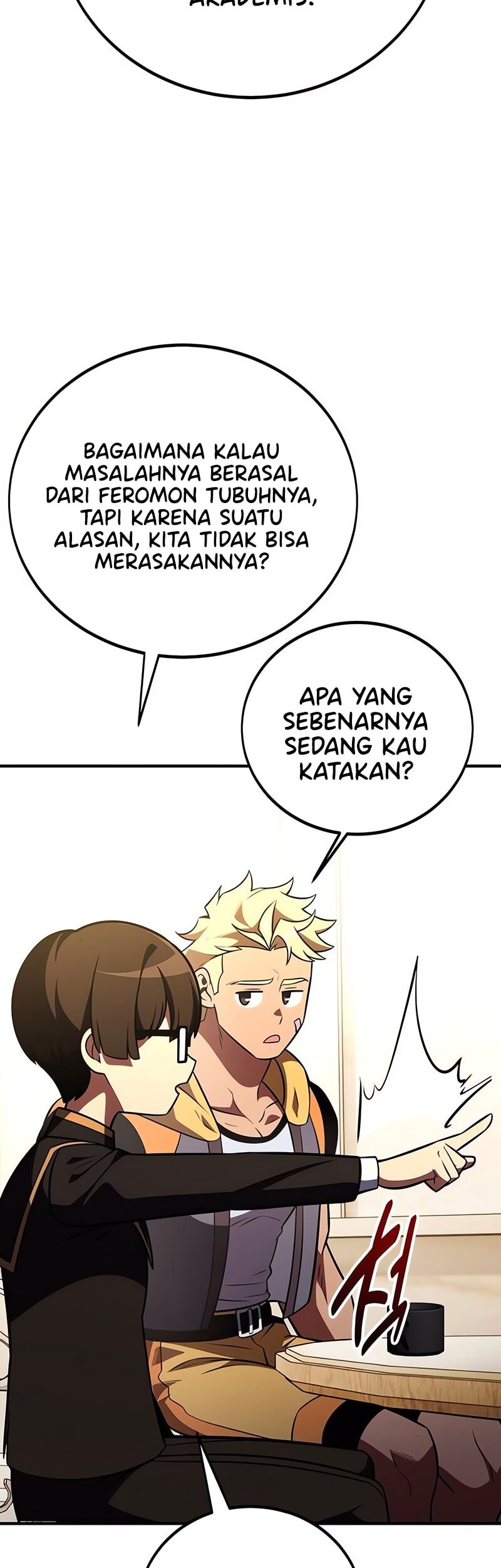 I Killed An Academy Player Chapter 73 Gambar 36