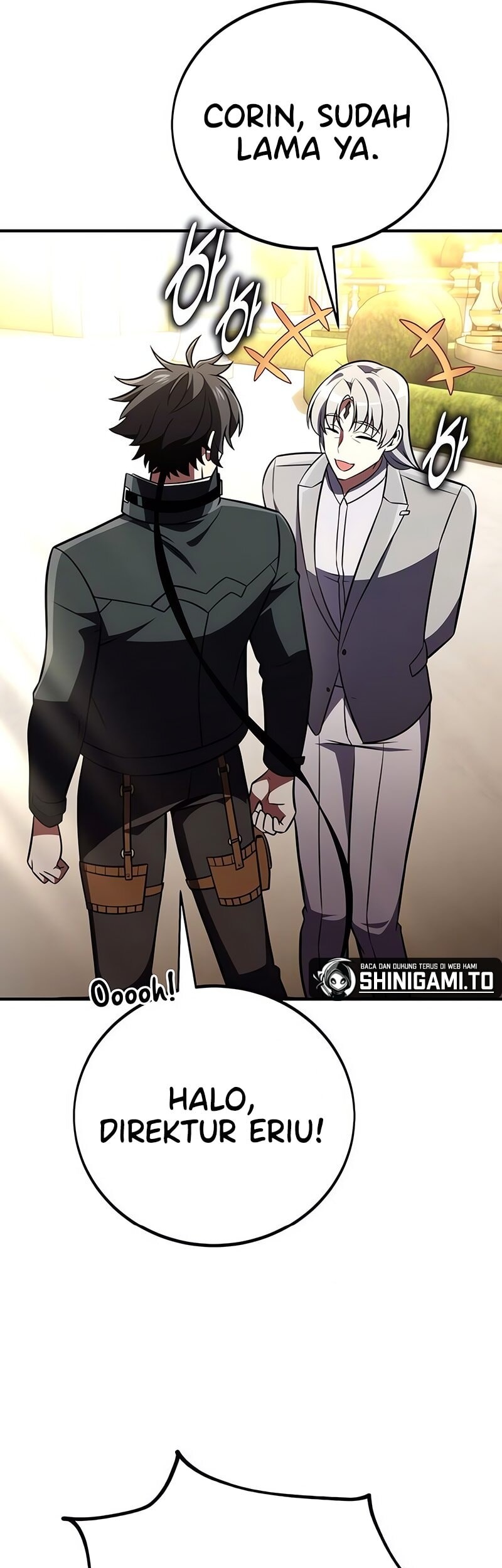 I Killed An Academy Player Chapter 73 Gambar 38