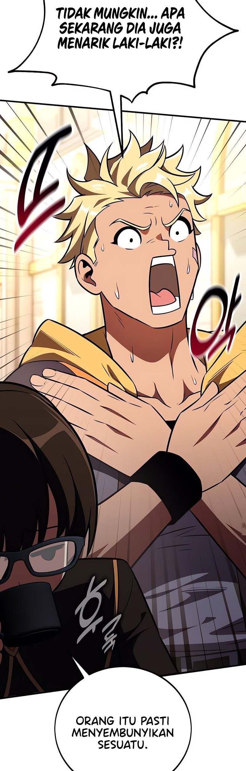 I Killed An Academy Player Chapter 73 Gambar 39