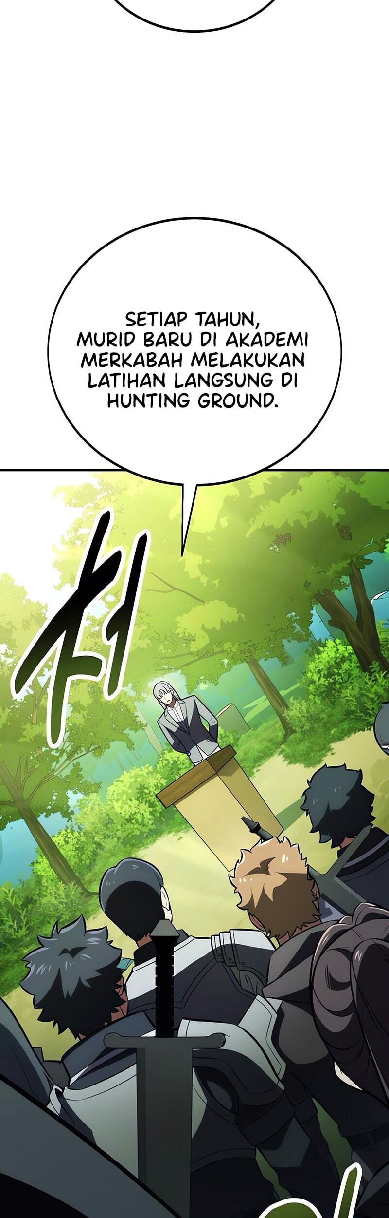 I Killed An Academy Player Chapter 73 Gambar 40