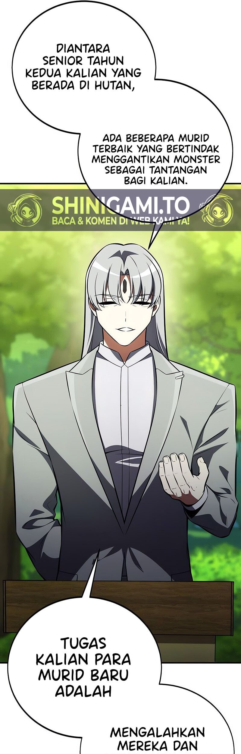 I Killed An Academy Player Chapter 73 Gambar 42