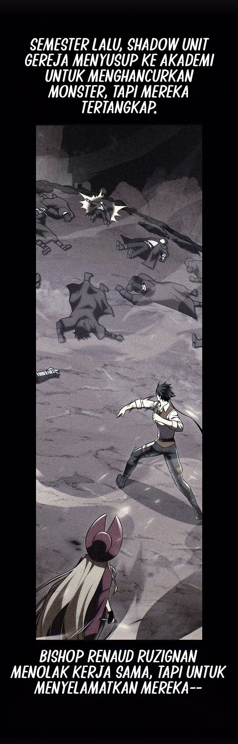 I Killed An Academy Player Chapter 73 Gambar 51