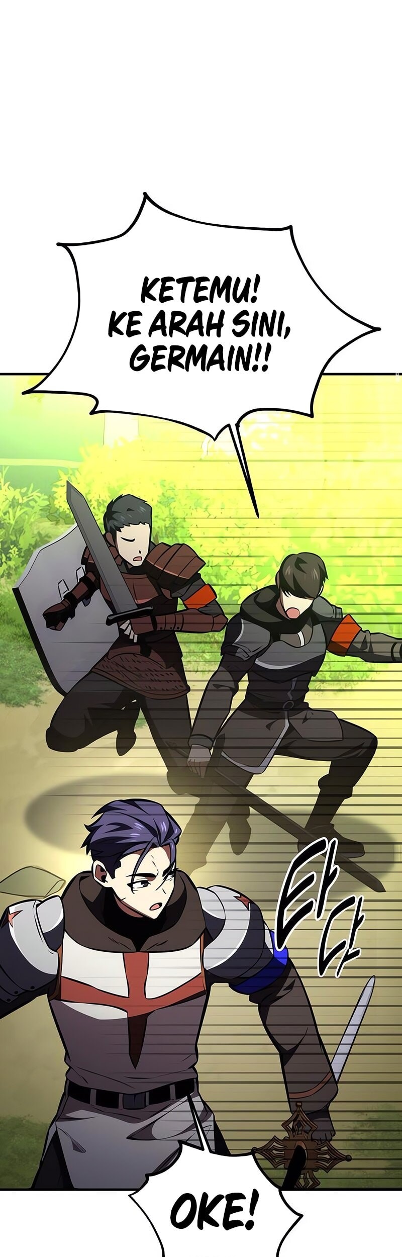 I Killed An Academy Player Chapter 73 Gambar 54