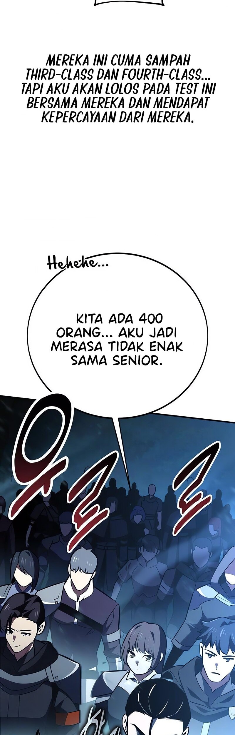 I Killed An Academy Player Chapter 73 Gambar 55