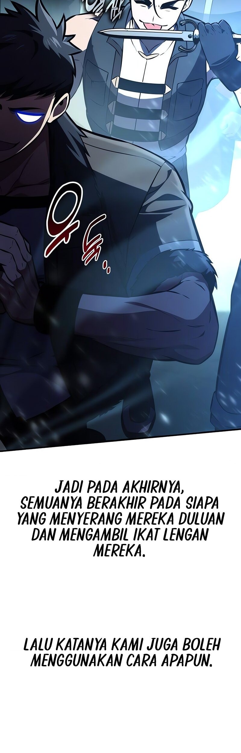 I Killed An Academy Player Chapter 73 Gambar 56