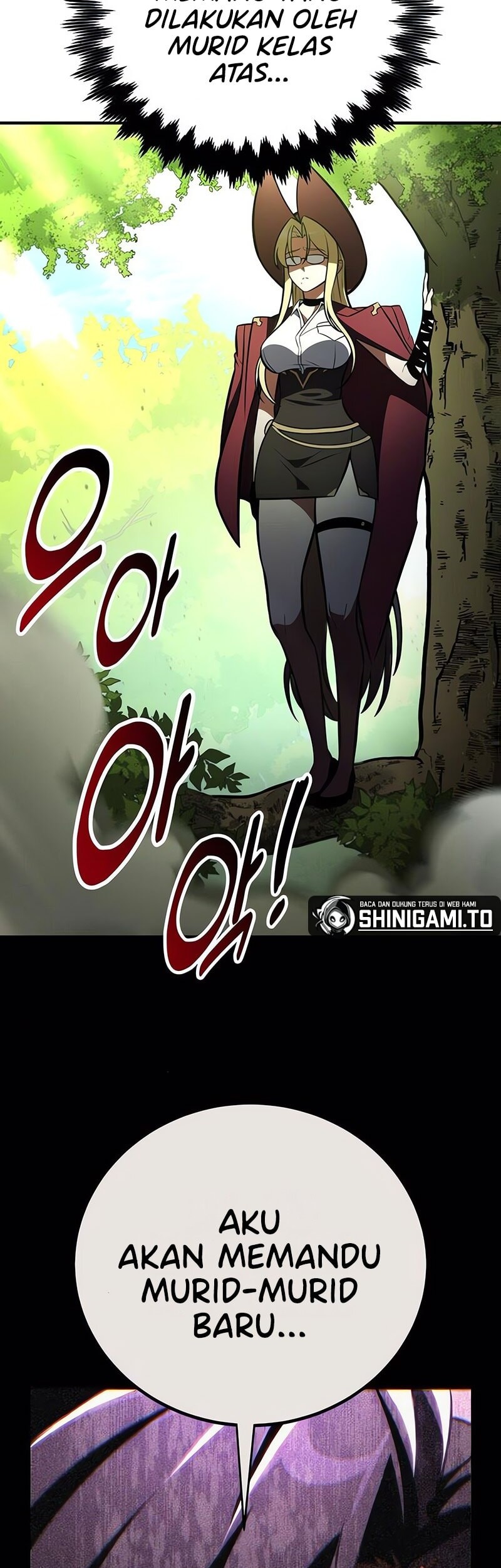 I Killed An Academy Player Chapter 73 Gambar 60