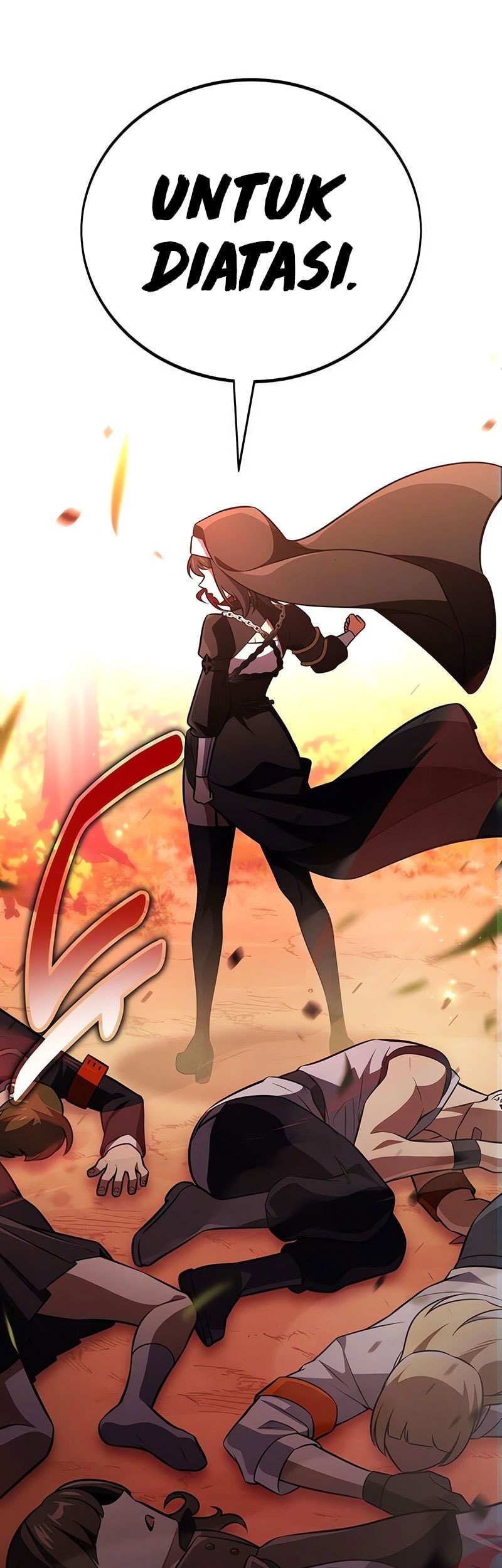 I Killed An Academy Player Chapter 73 Gambar 72