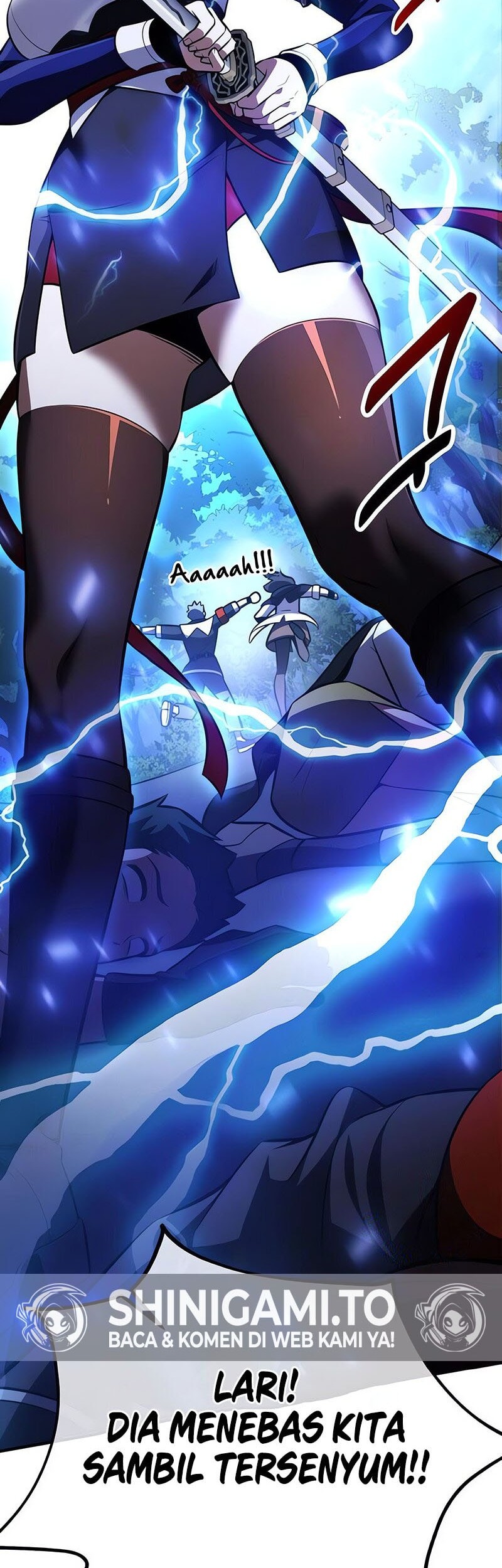 I Killed An Academy Player Chapter 73 Gambar 75