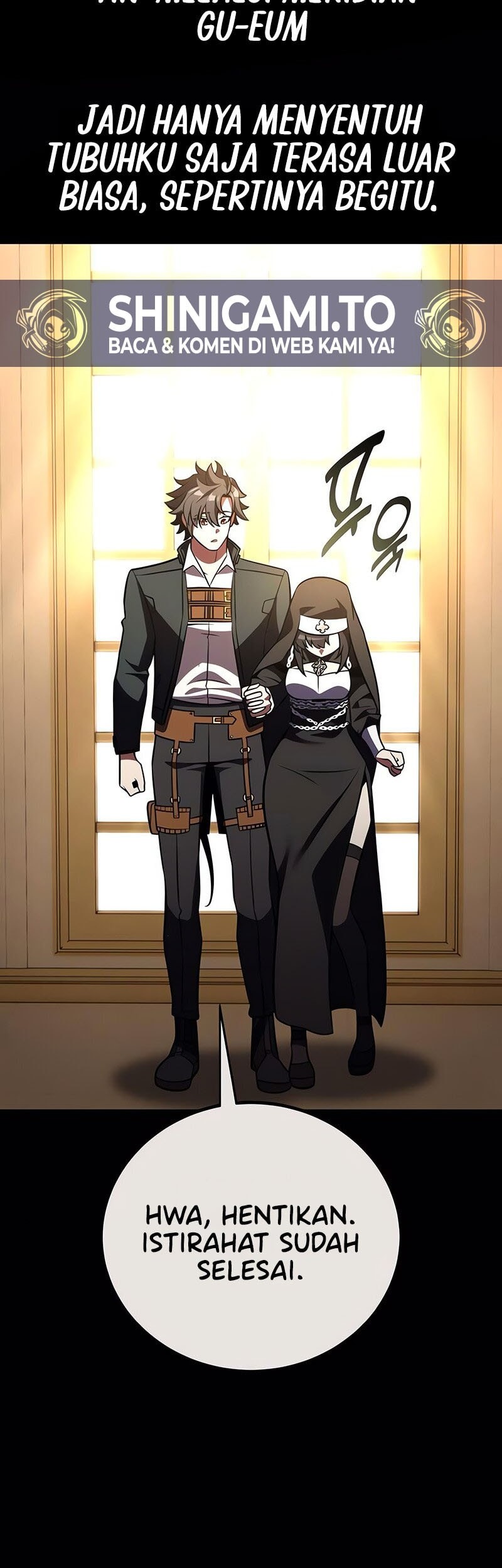 I Killed An Academy Player Chapter 73 Gambar 24