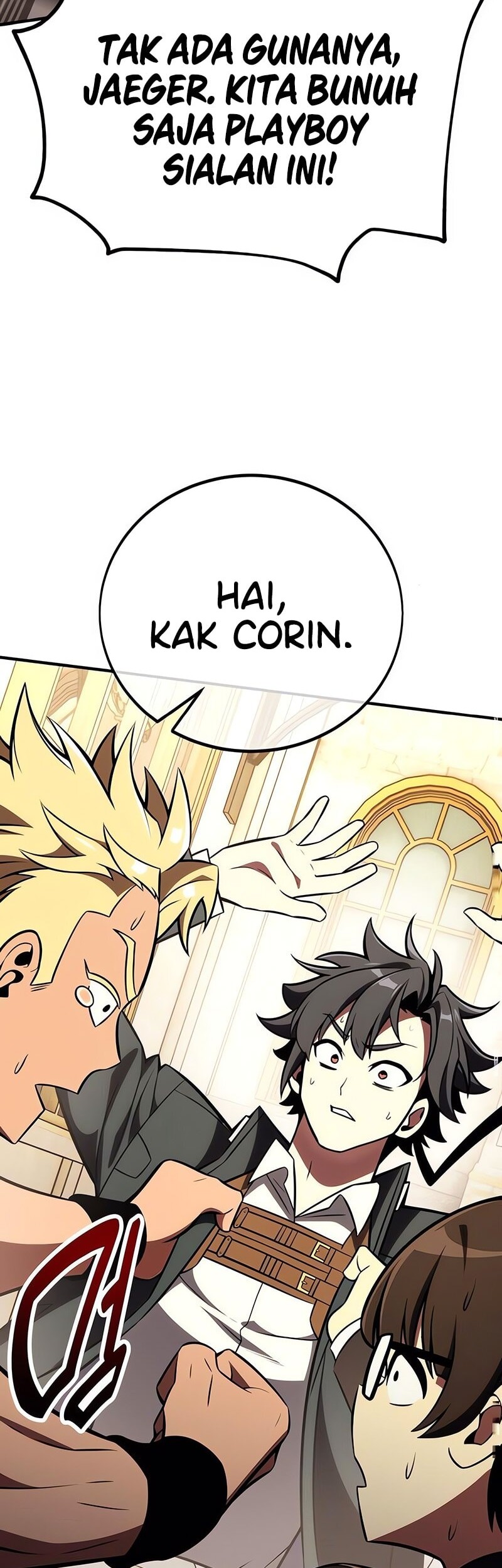 I Killed An Academy Player Chapter 73 Gambar 31