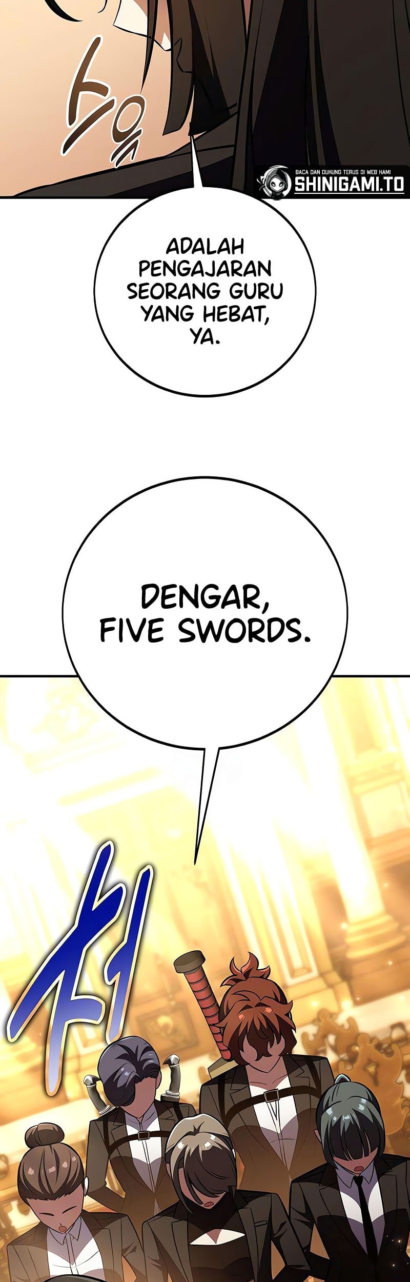 I Killed An Academy Player Chapter 84 Gambar 35