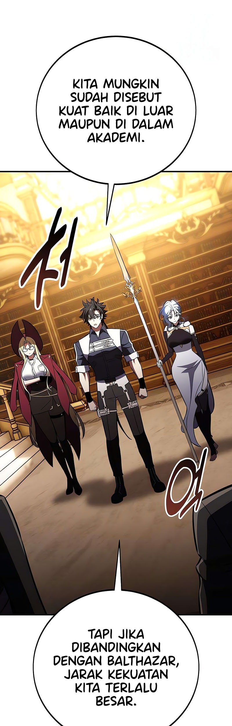 Manhwa I Killed An Academy Player Chapter 84 gambar nomor 2