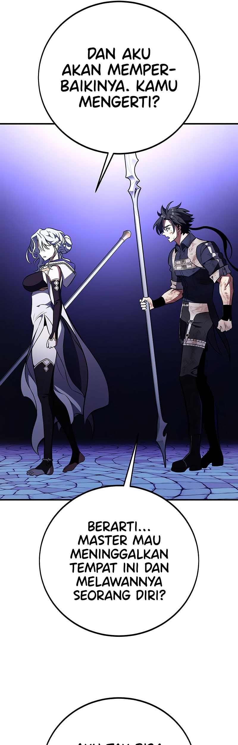 I Killed An Academy Player Chapter 85 Gambar 34