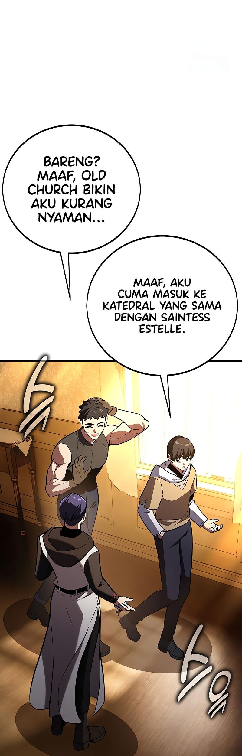 I Killed An Academy Player Chapter 85 Gambar 59