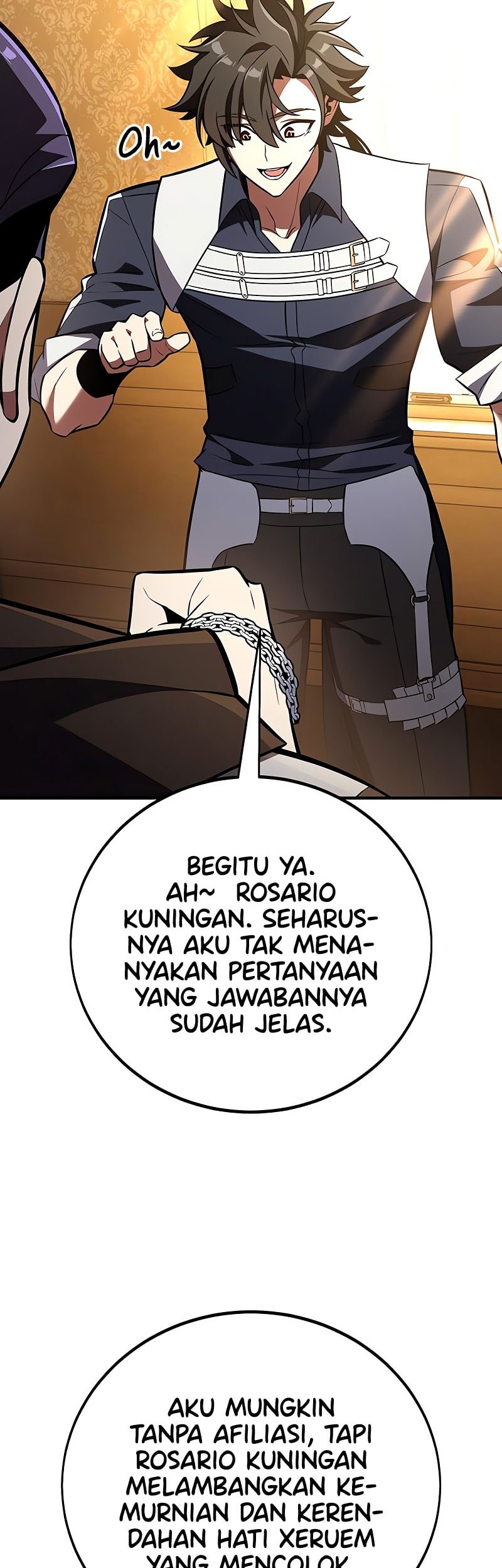 I Killed An Academy Player Chapter 85 Gambar 63