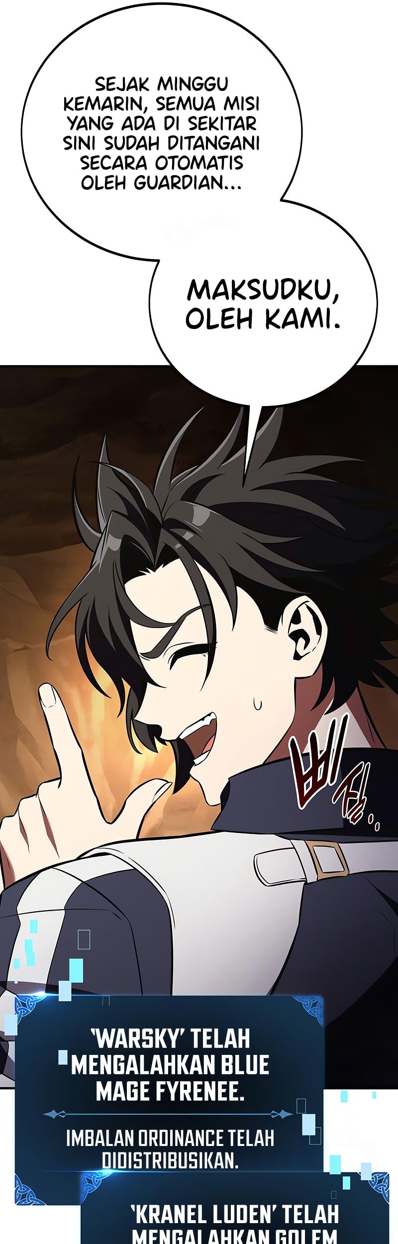 I Killed An Academy Player Chapter 85 Gambar 70