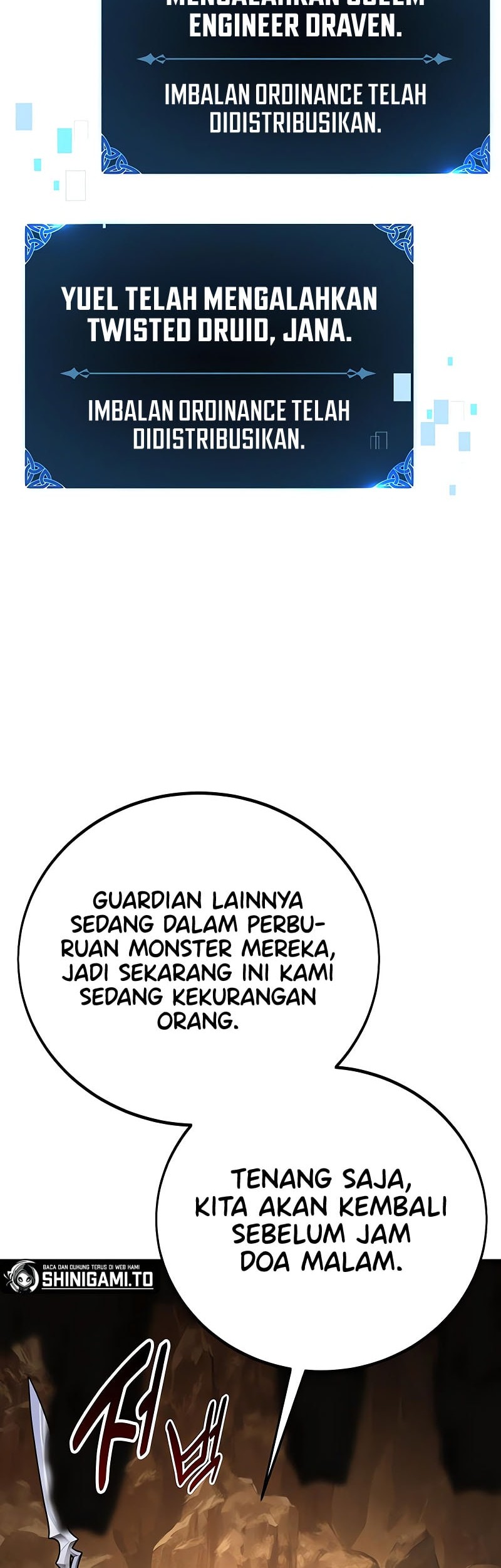 I Killed An Academy Player Chapter 85 Gambar 71