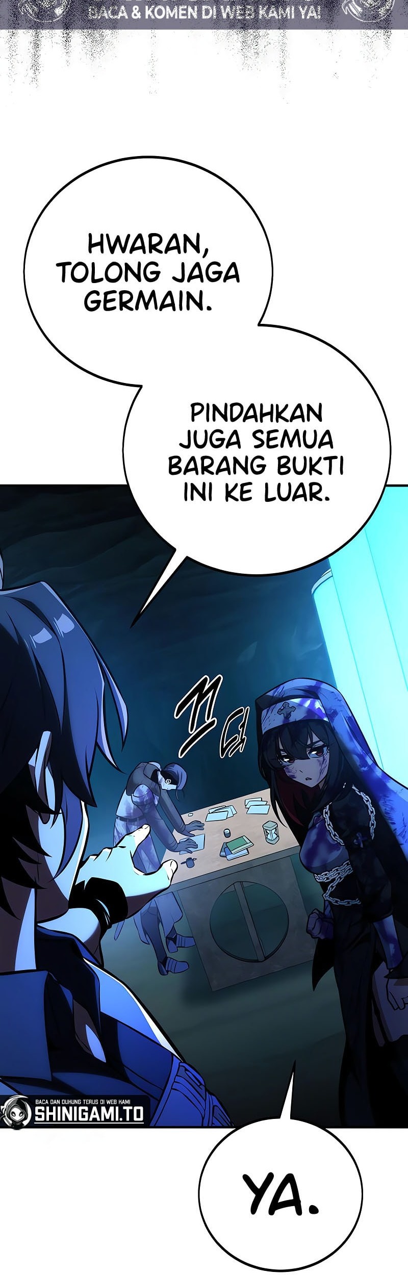 I Killed An Academy Player Chapter 85 Gambar 107