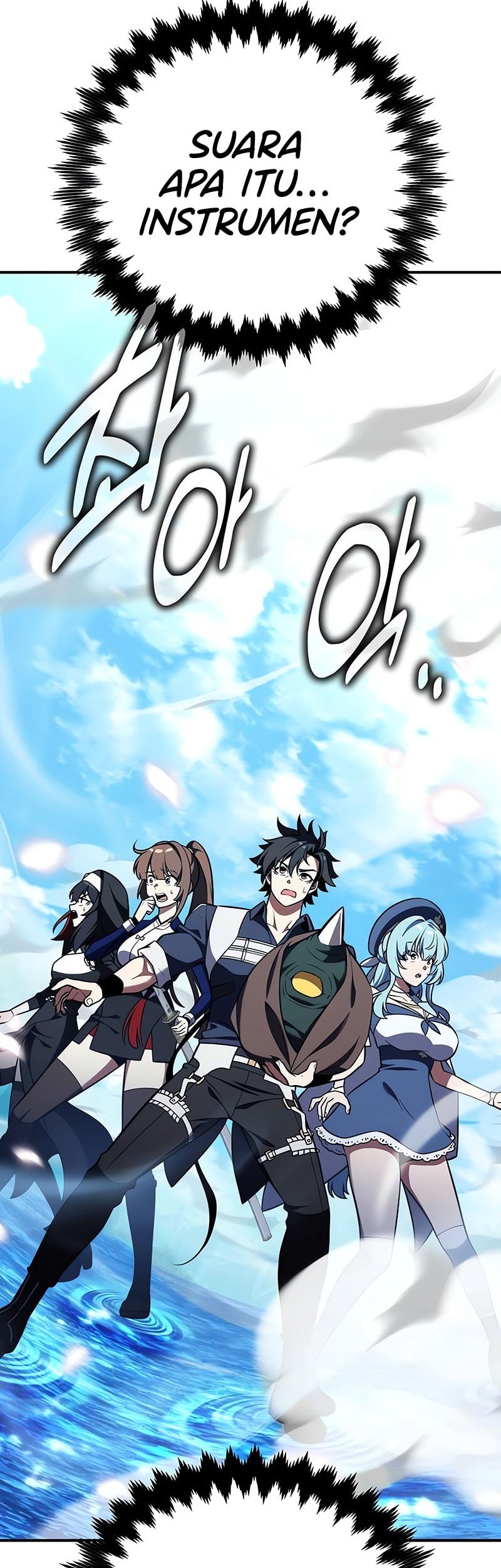 I Killed An Academy Player Chapter 86 Gambar 43