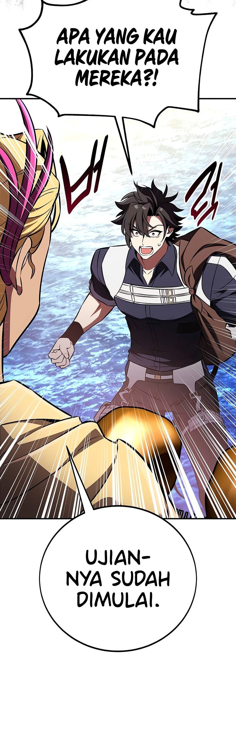 I Killed An Academy Player Chapter 86 Gambar 67