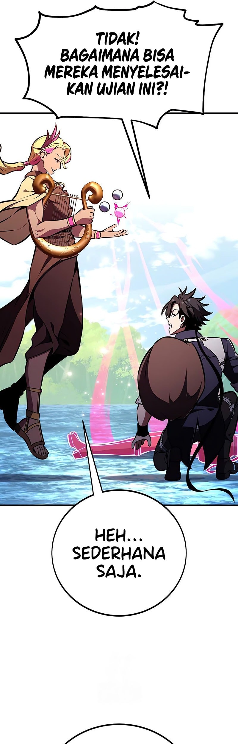 I Killed An Academy Player Chapter 86 Gambar 74