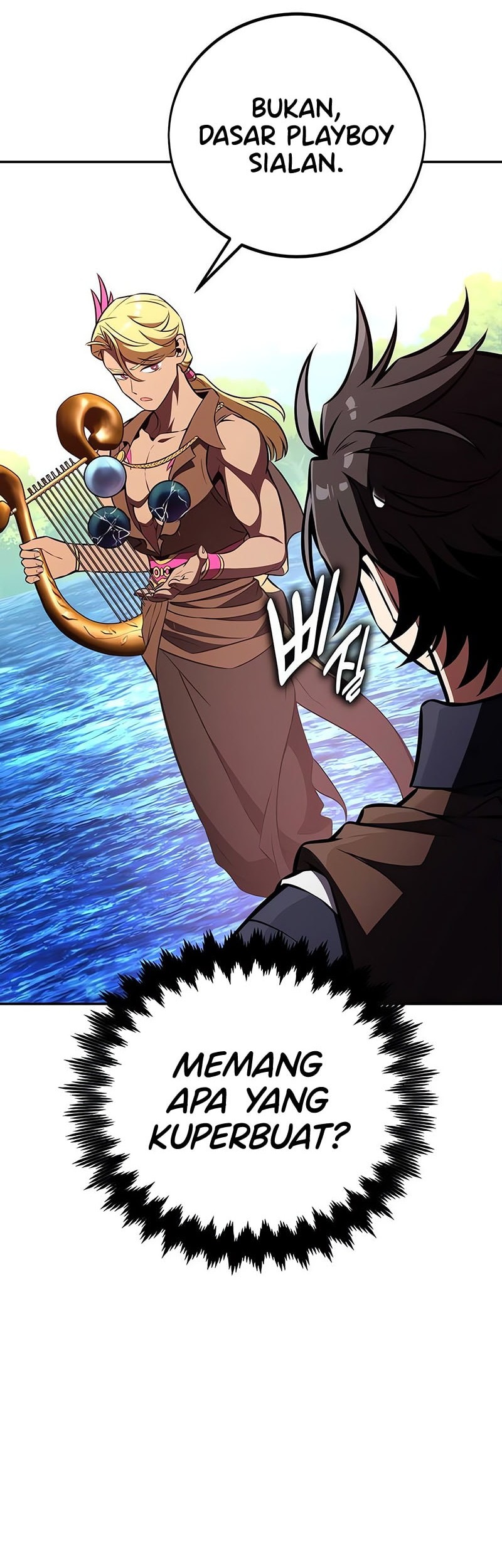 I Killed An Academy Player Chapter 86 Gambar 91