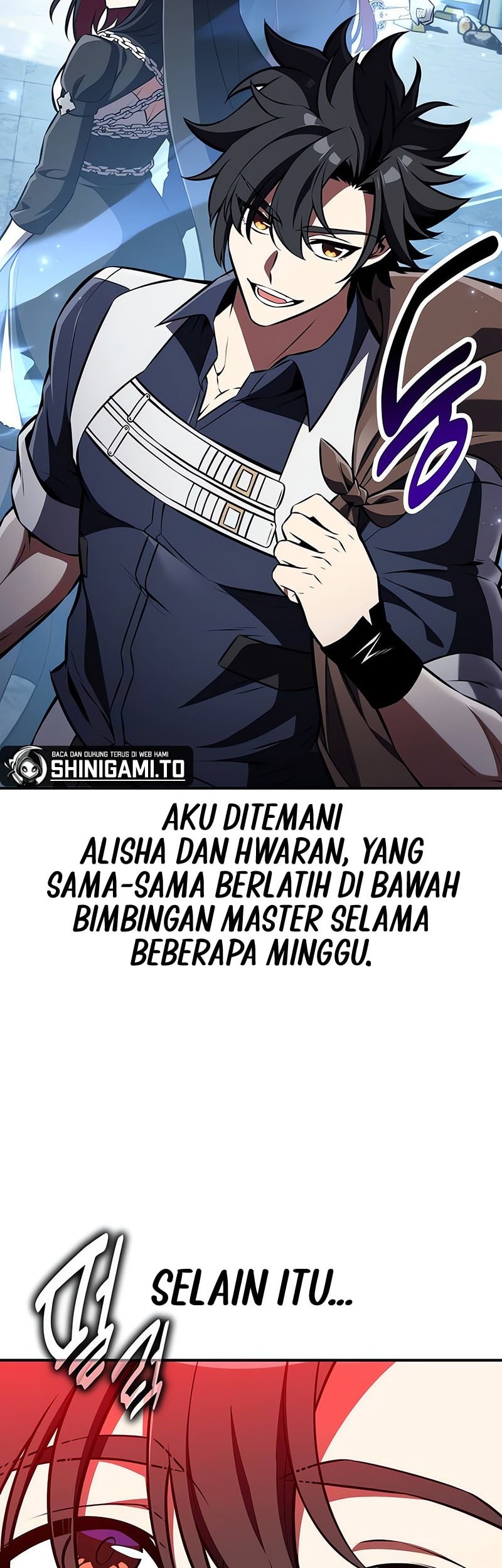 I Killed An Academy Player Chapter 86 Gambar 15