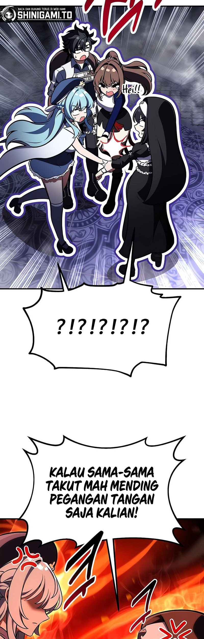 I Killed An Academy Player Chapter 86 Gambar 28