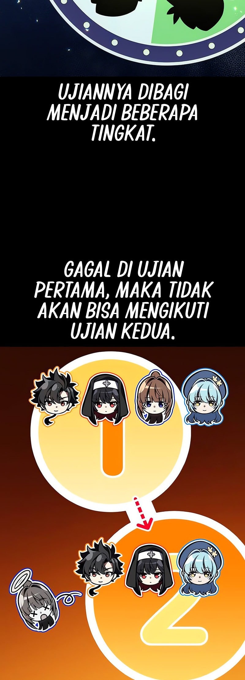 I Killed An Academy Player Chapter 86 Gambar 33