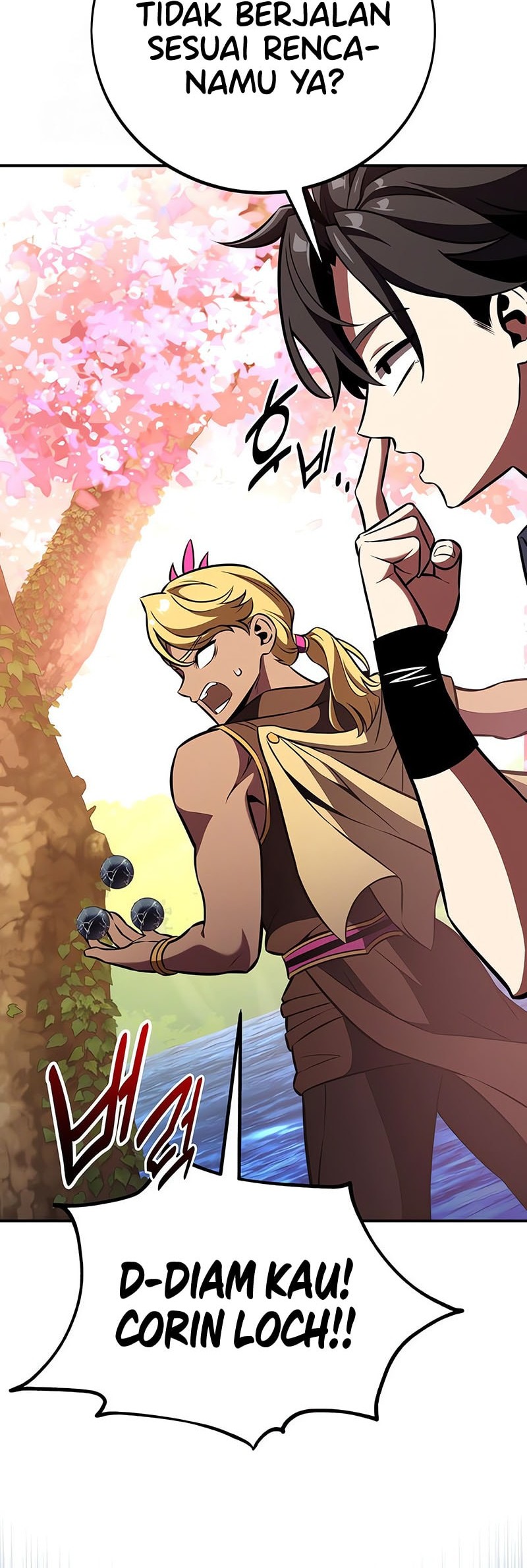 I Killed An Academy Player Chapter 87 Gambar 54