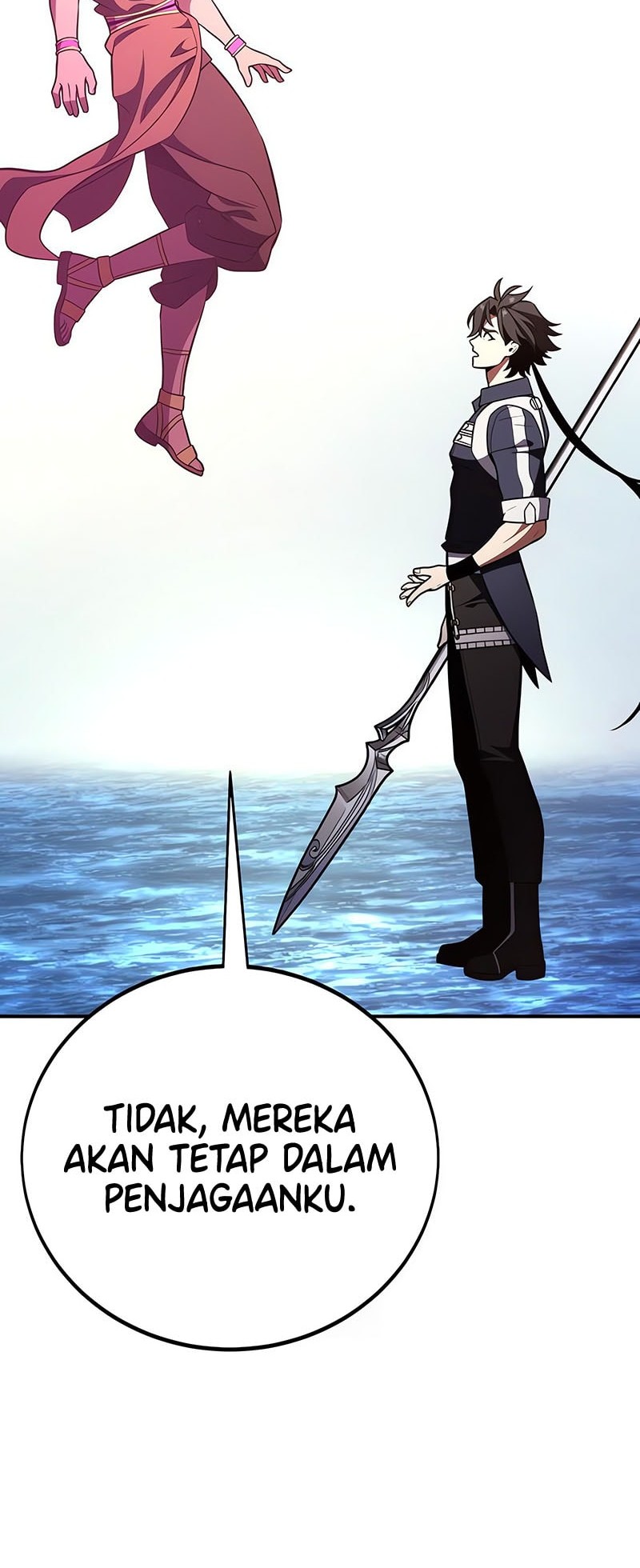 I Killed An Academy Player Chapter 87 Gambar 102