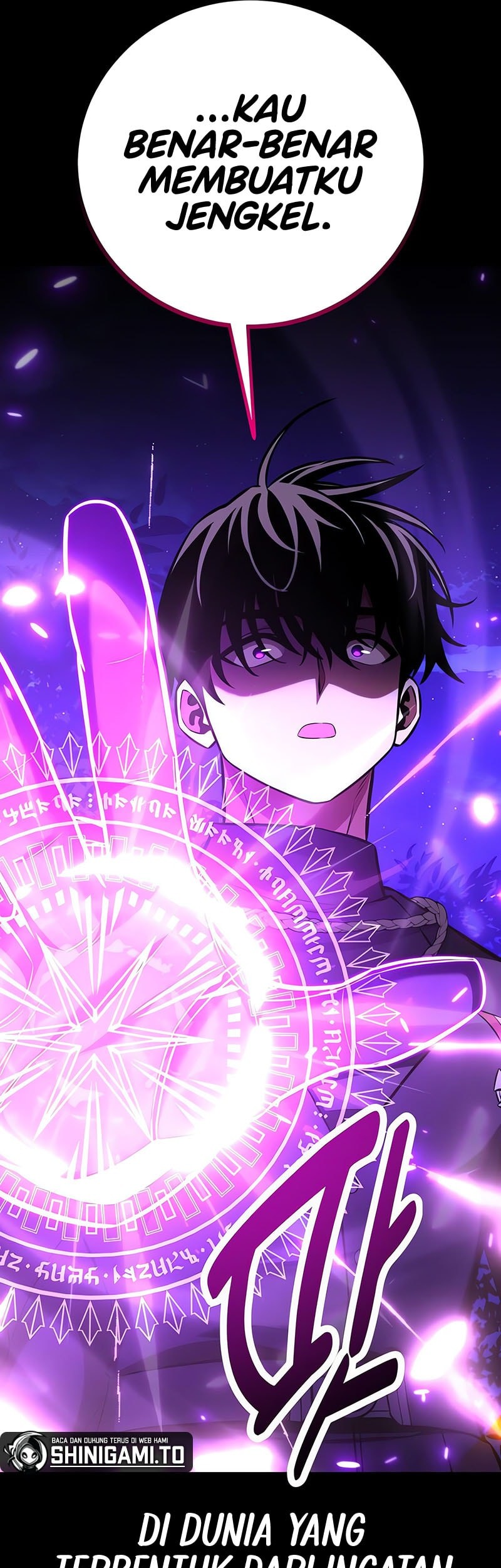 I Killed An Academy Player Chapter 87 Gambar 18