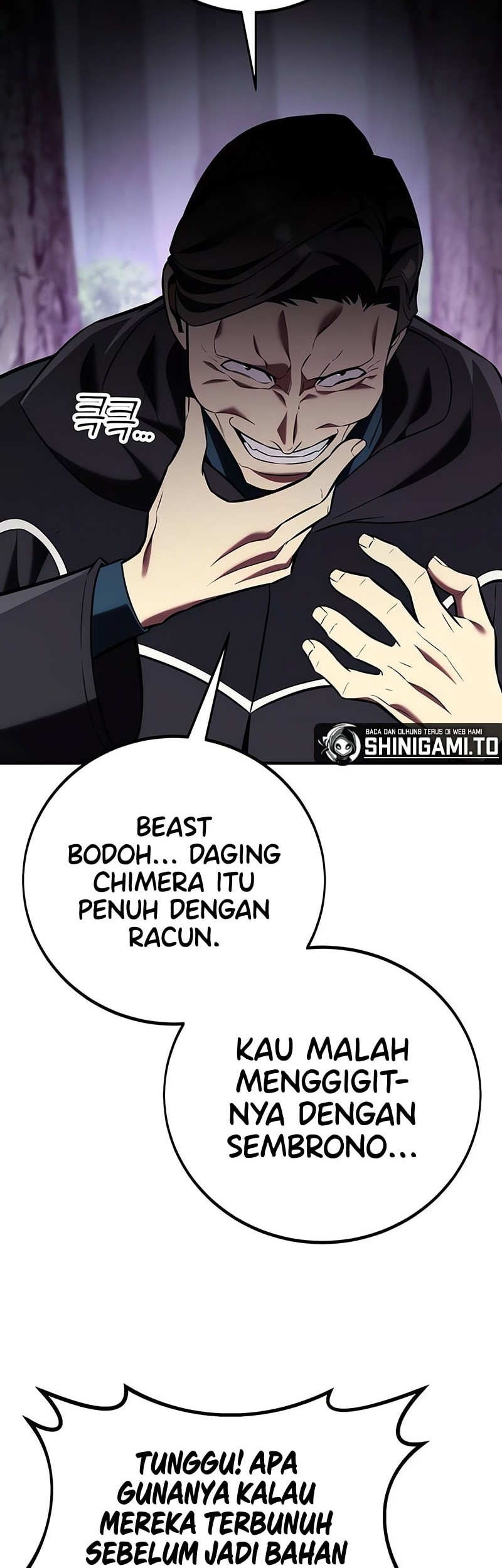 I Killed An Academy Player Chapter 80 Gambar 51