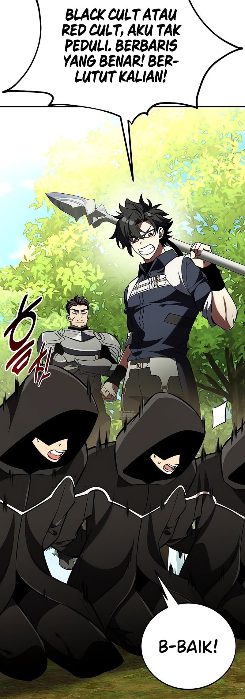 I Killed An Academy Player Chapter 80 Gambar 93