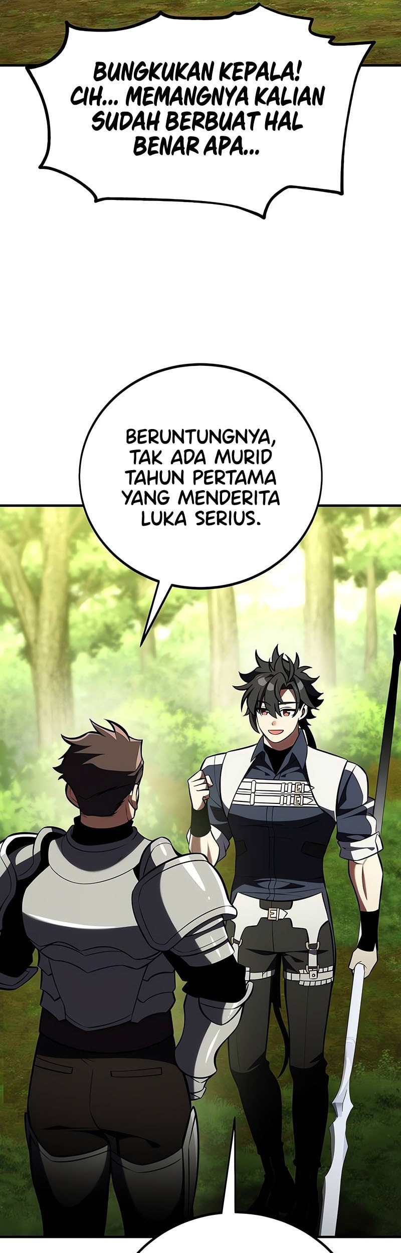 I Killed An Academy Player Chapter 80 Gambar 94