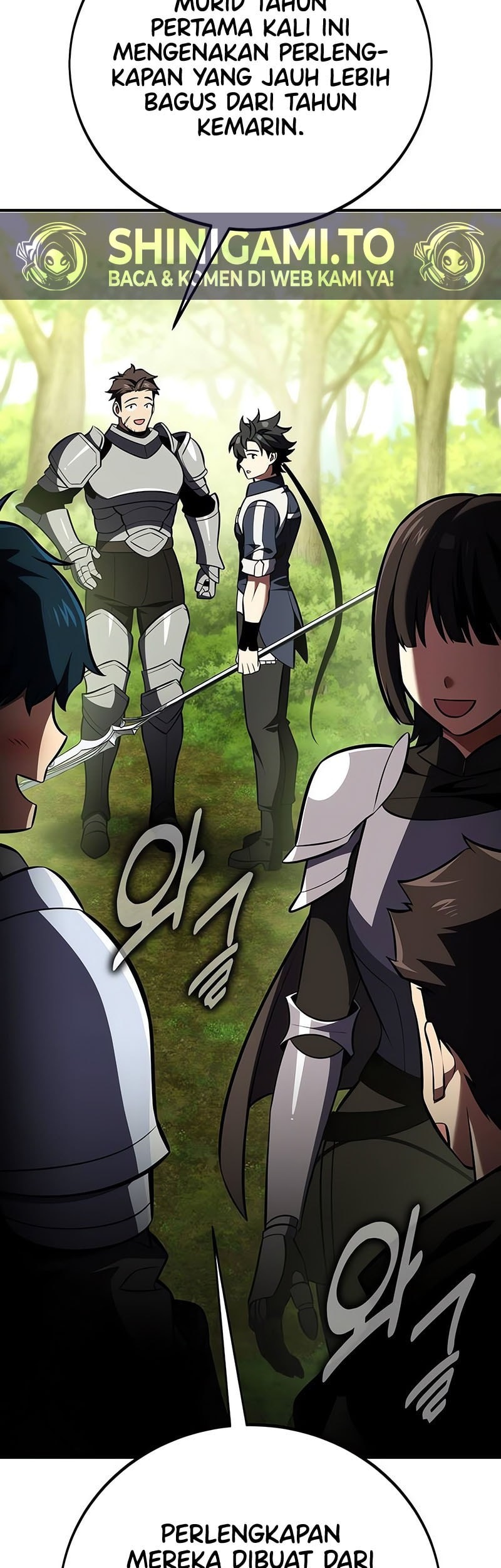 I Killed An Academy Player Chapter 80 Gambar 96