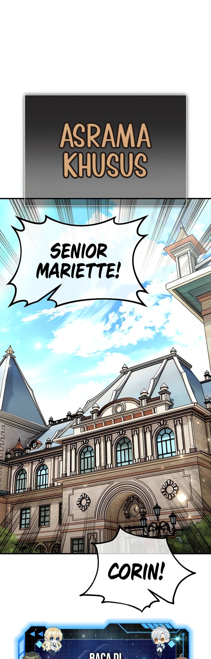 Manhwa I Killed An Academy Player Chapter 80 gambar nomor 2