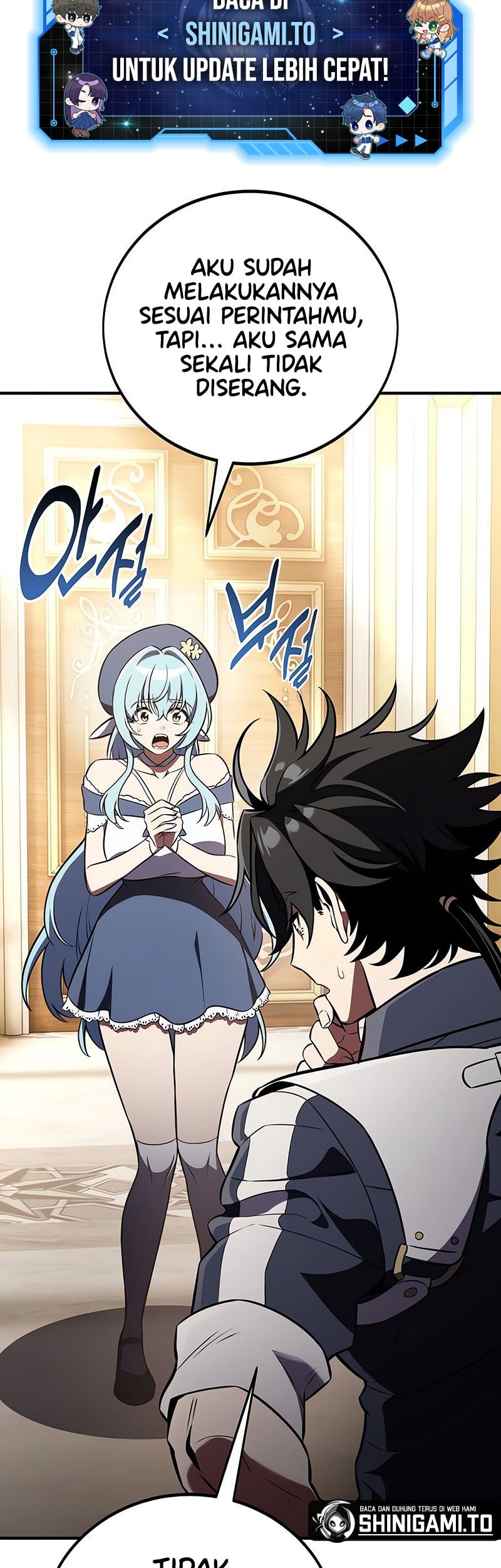 I Killed An Academy Player Chapter 80 Gambar 3