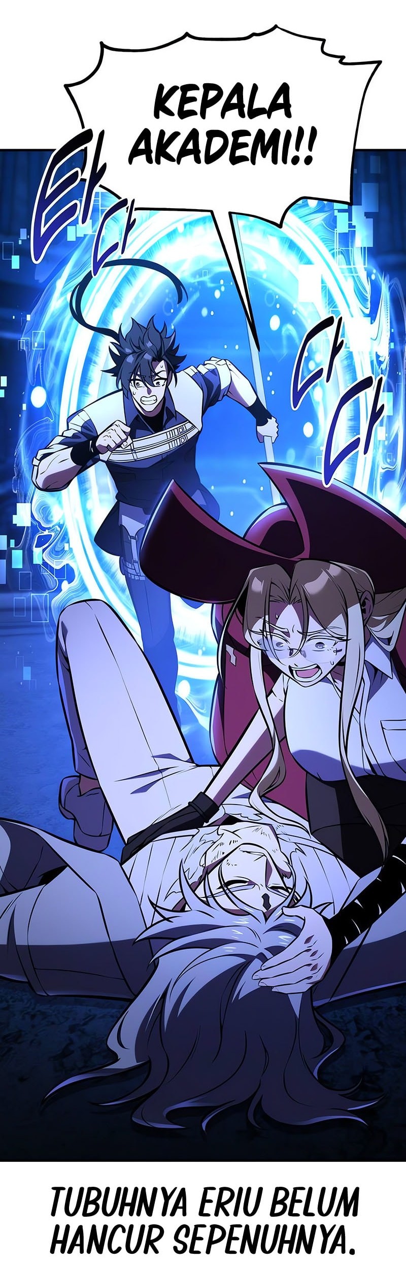 I Killed An Academy Player Chapter 80 Gambar 115