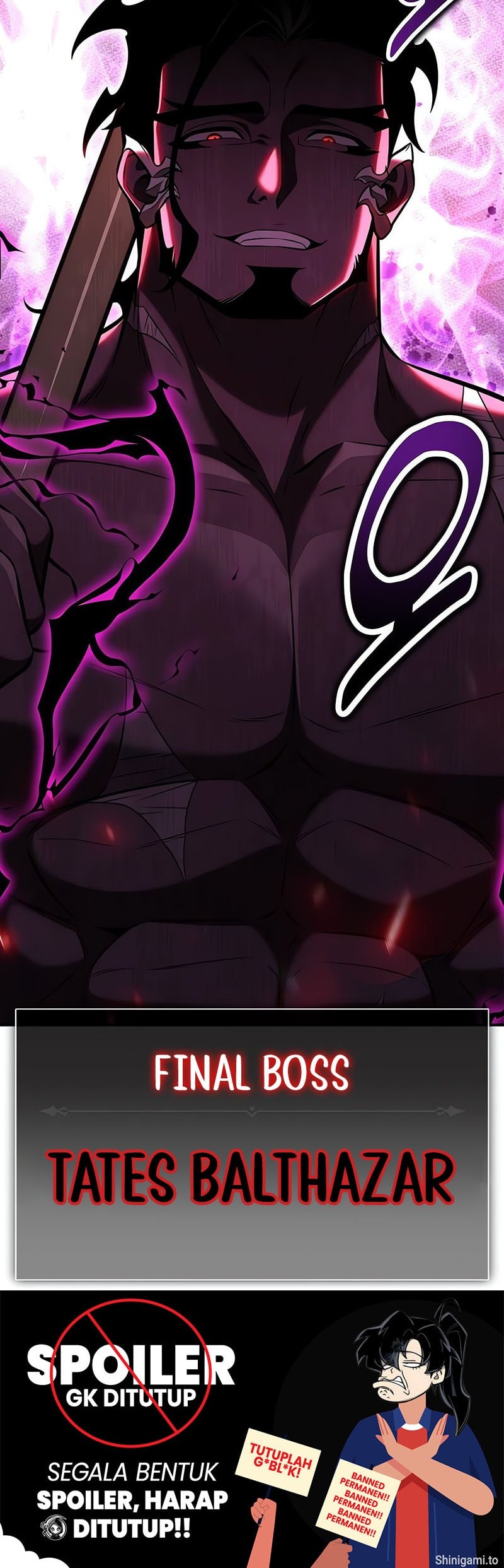 I Killed An Academy Player Chapter 80 Gambar 132