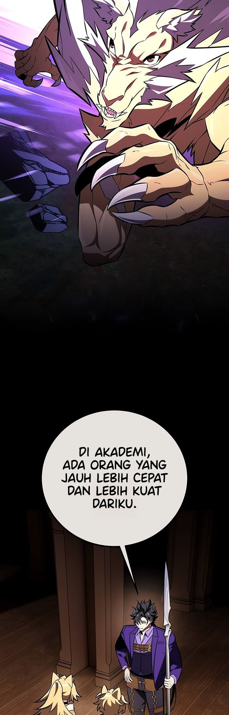 I Killed An Academy Player Chapter 80 Gambar 31