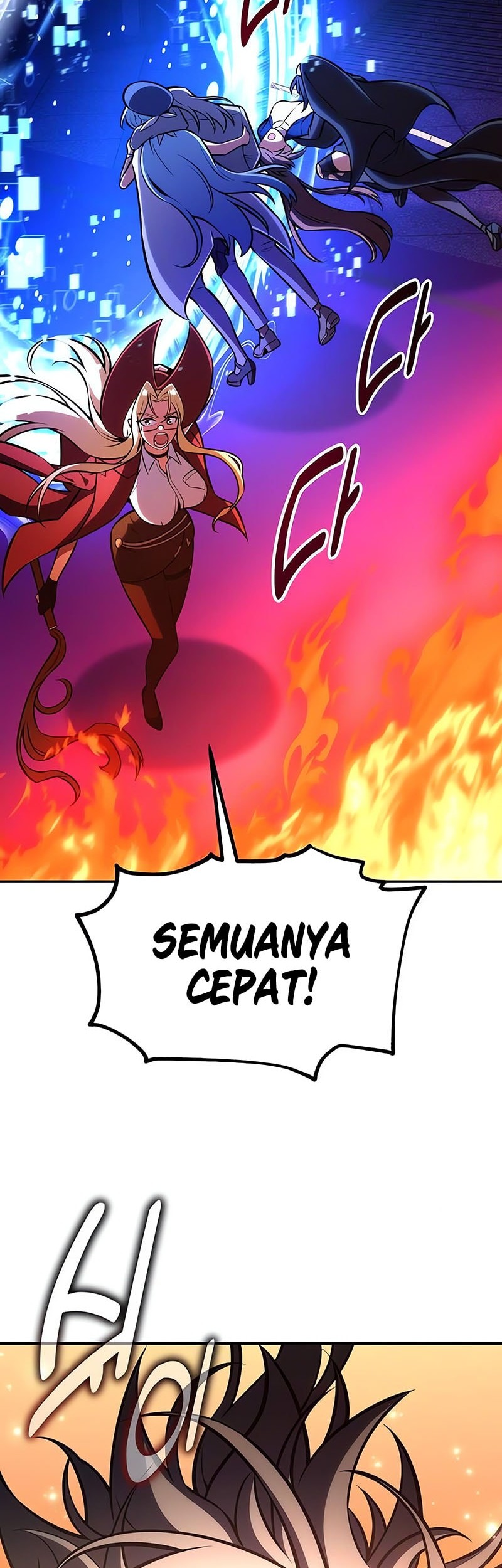 I Killed An Academy Player Chapter 81 Gambar 114