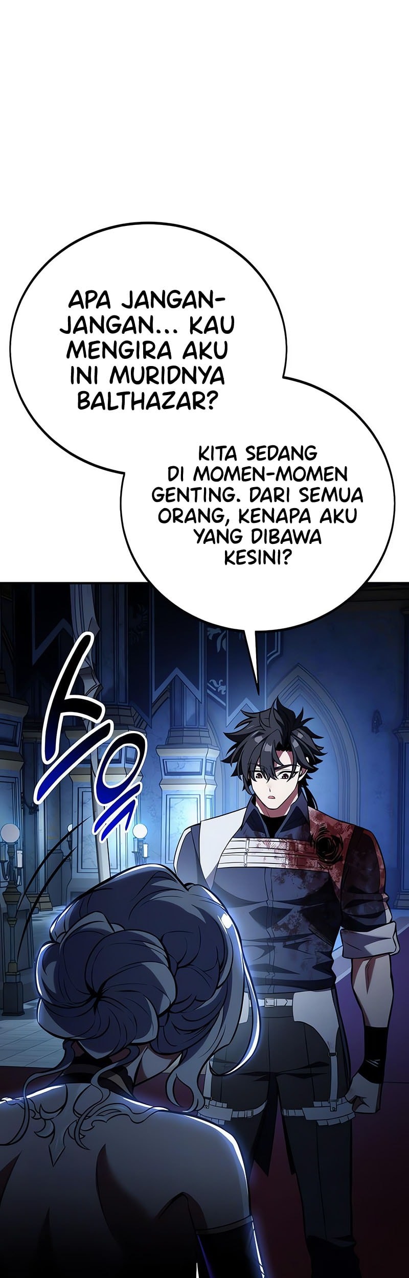 I Killed An Academy Player Chapter 82 Gambar 38
