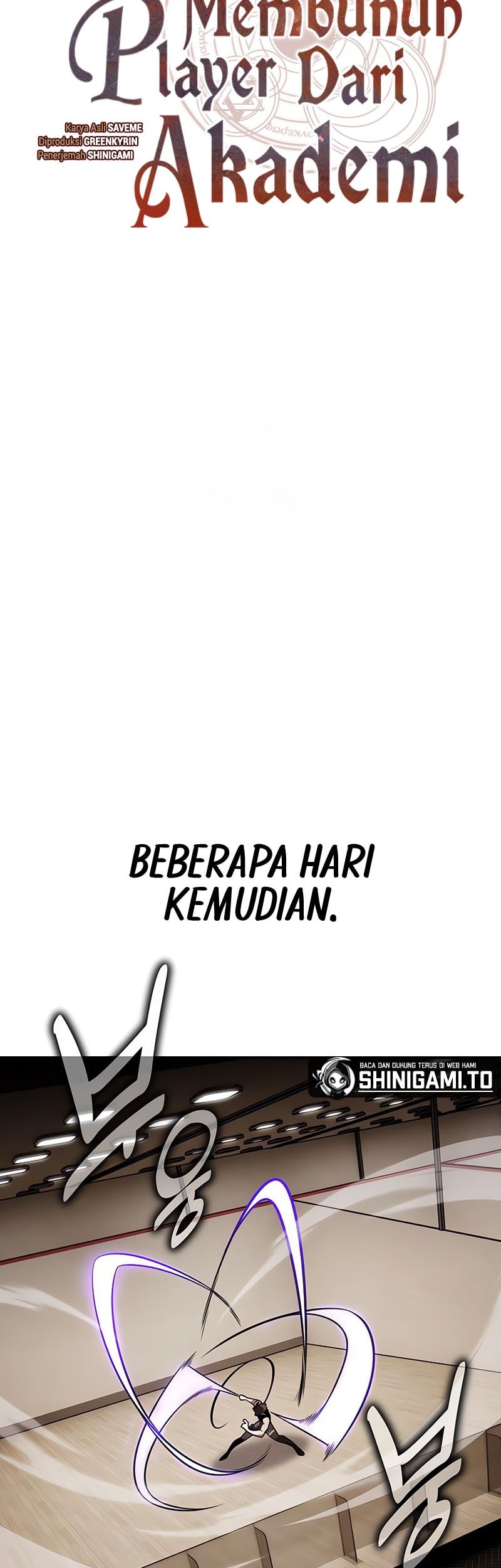 I Killed An Academy Player Chapter 82 Gambar 55