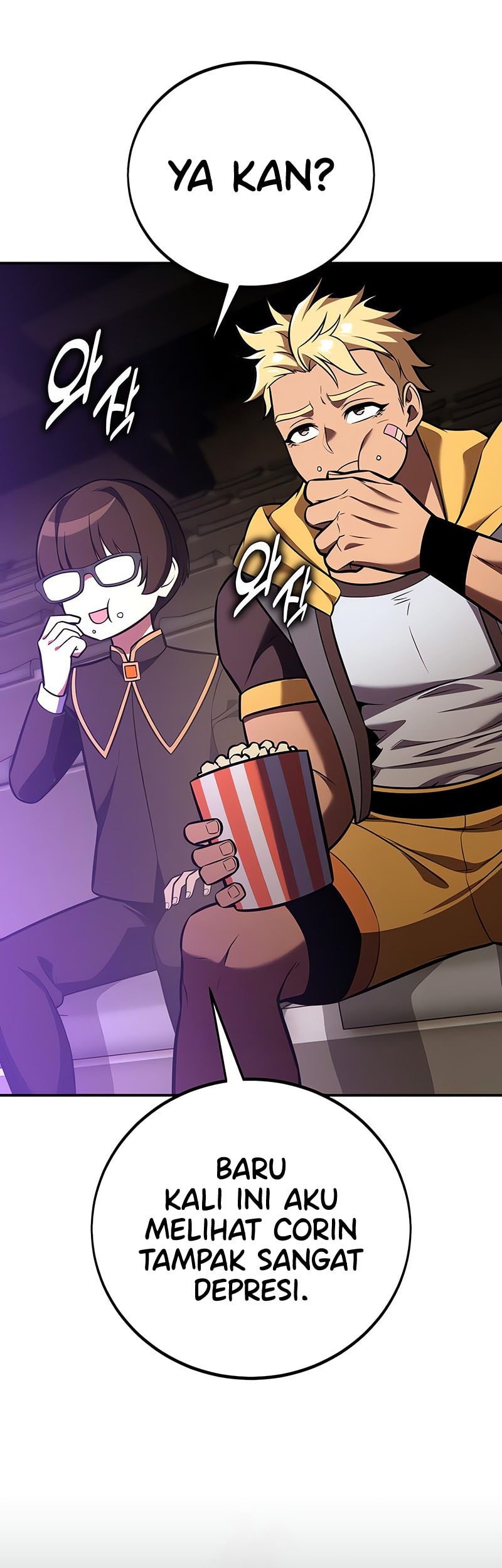 I Killed An Academy Player Chapter 82 Gambar 58