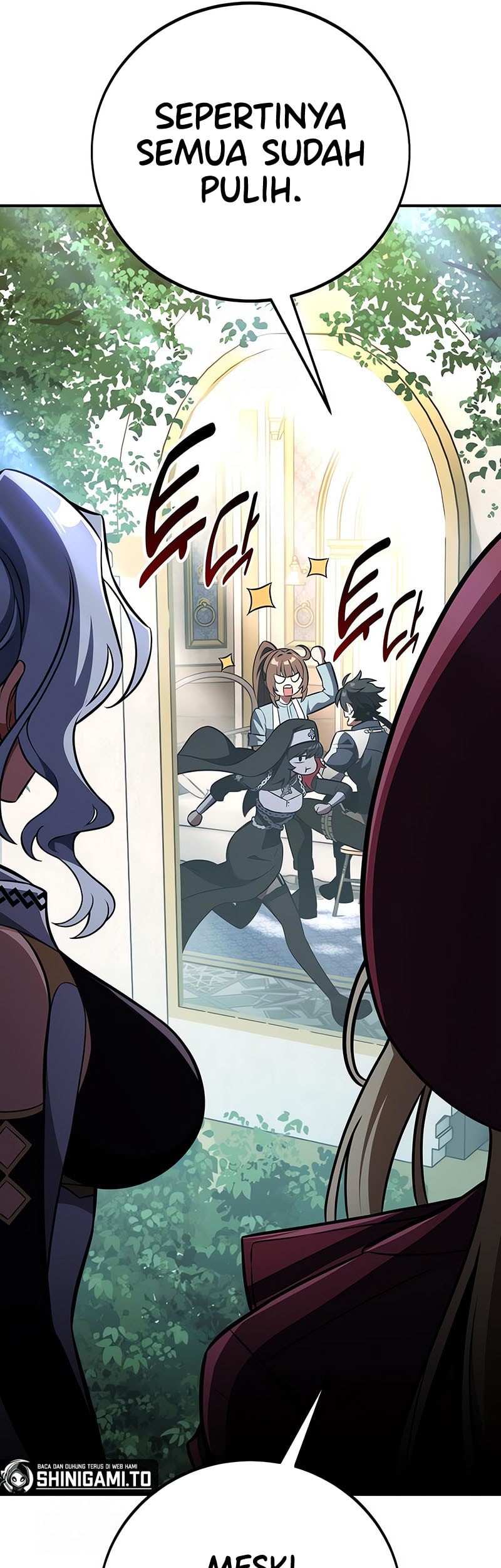 I Killed An Academy Player Chapter 83 Gambar 54