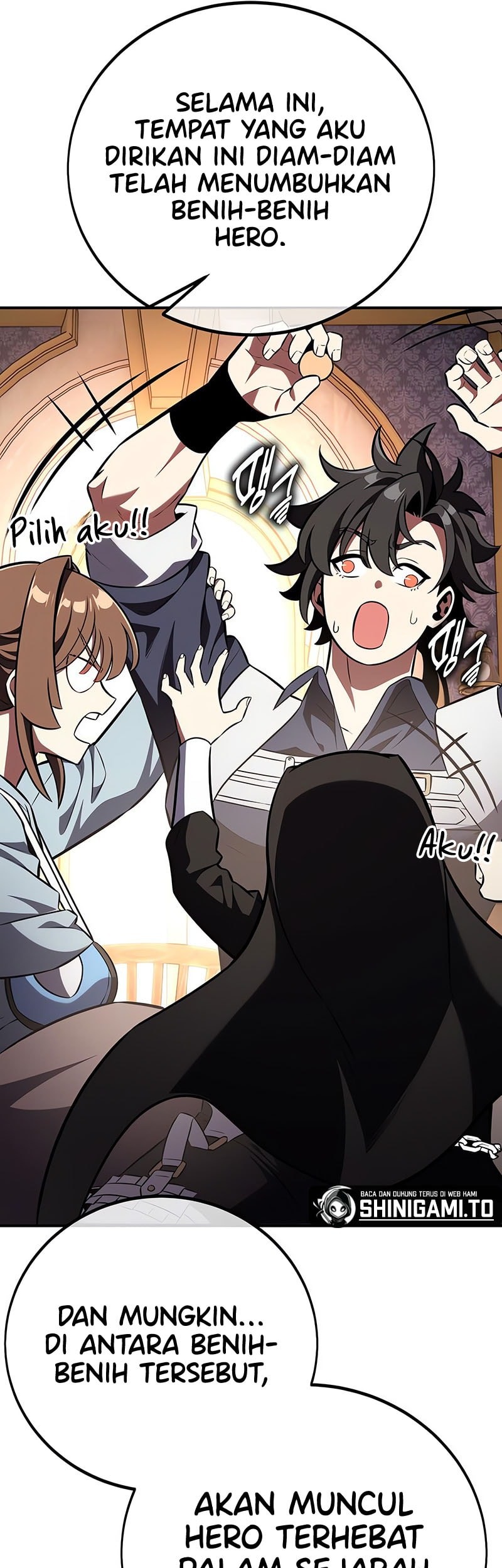 I Killed An Academy Player Chapter 83 Gambar 58