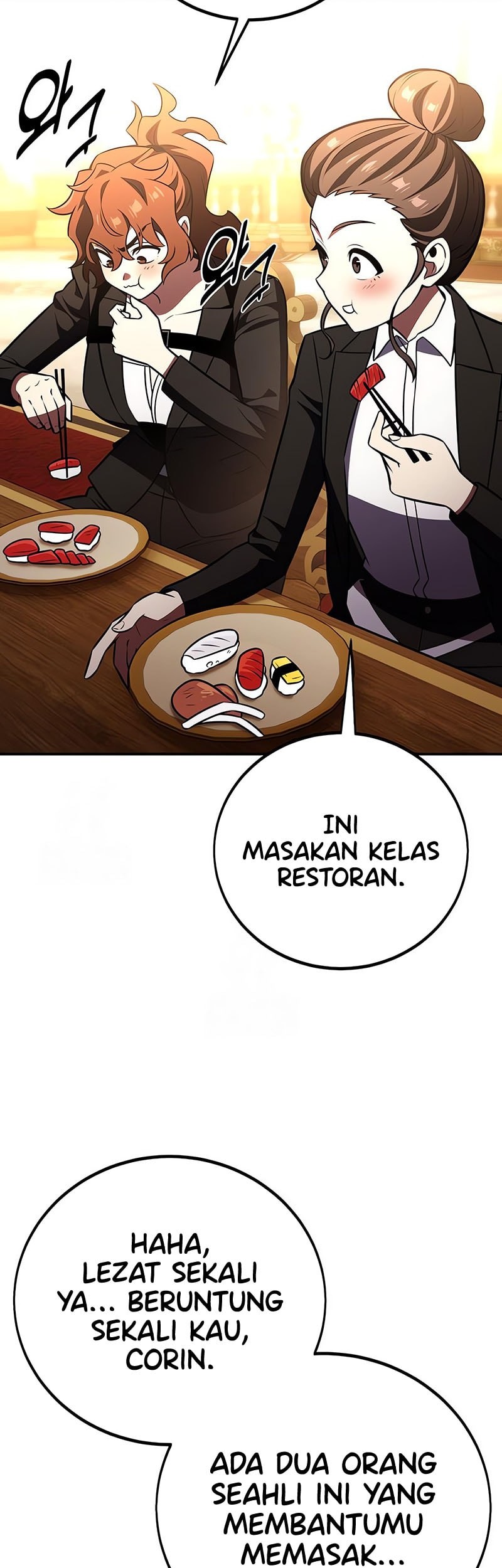 I Killed An Academy Player Chapter 83 Gambar 80