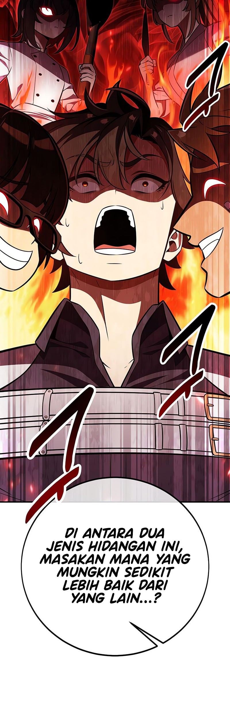 I Killed An Academy Player Chapter 83 Gambar 84